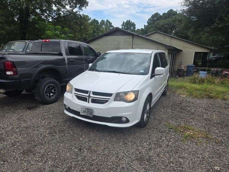 2014 DODGE  GRAND CARAVAN