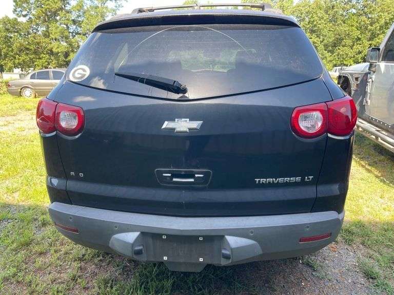 2011 CHEVROLET  TRAVERSE