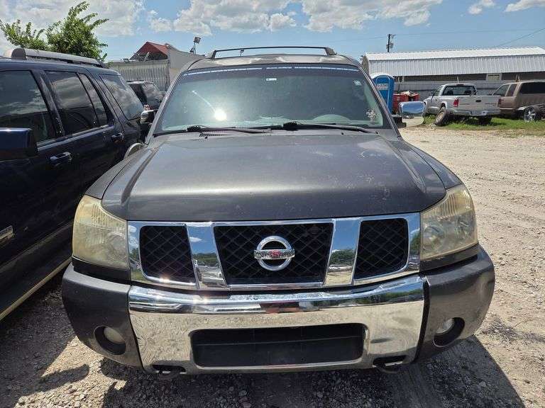 2005 NISSAN  ARMADA