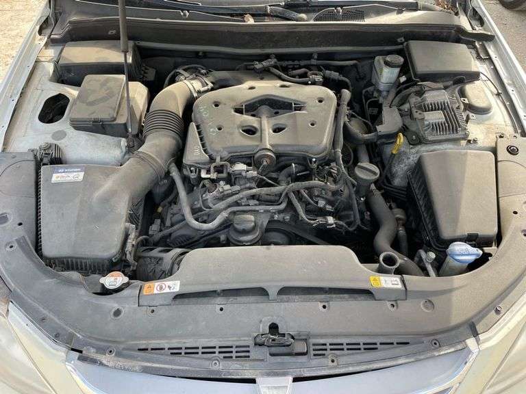 2012 HYUNDAI  GENESIS