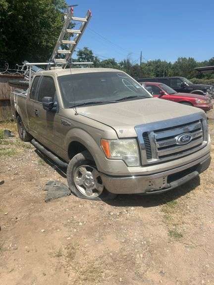 2010 FORD  F-150