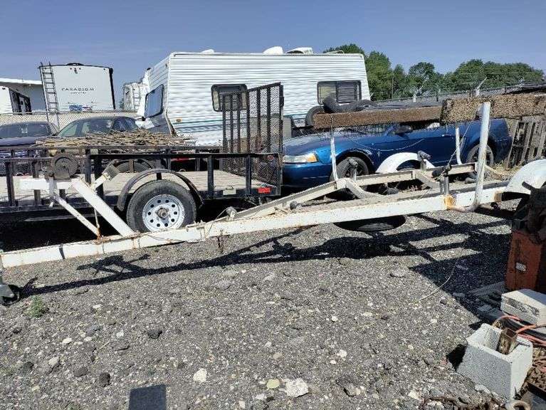 - BOAT   TRAILER