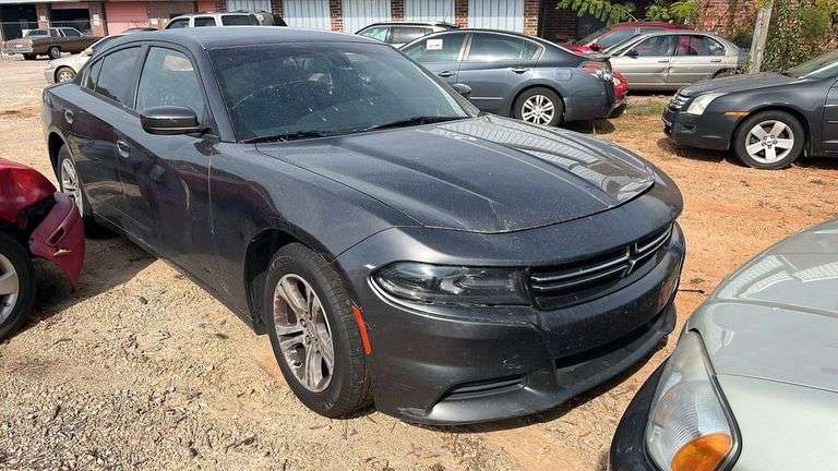 2016 DODGE  CHARGER