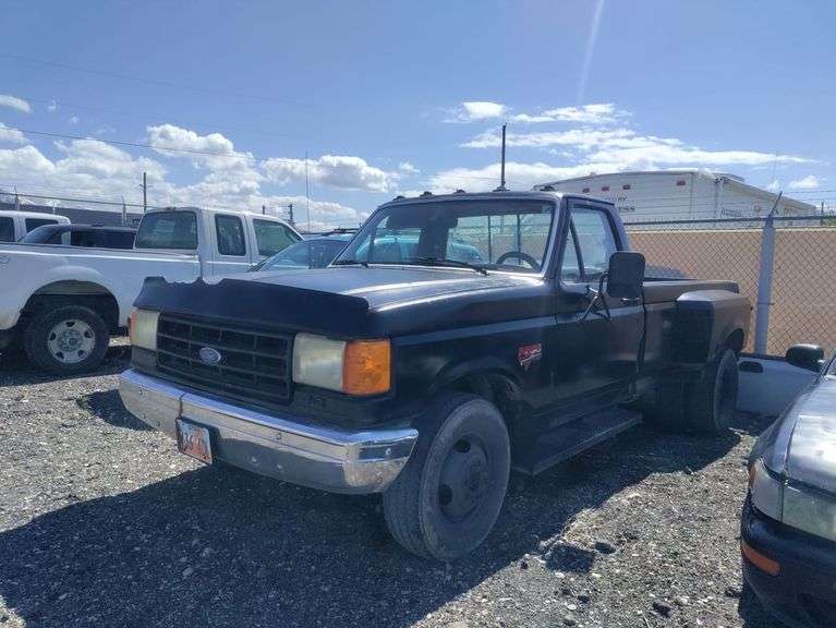 1987 FORD  F-350