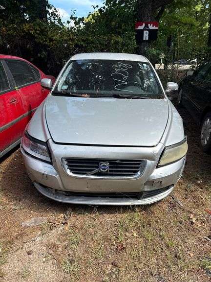 DERELICT PARTS ONLY -2008 VOLVO  S40