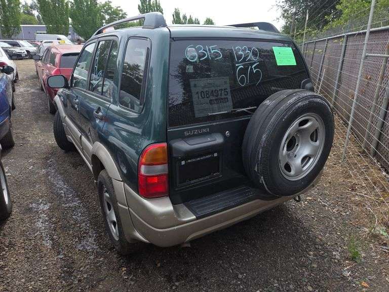 2002 SUZUKI  GRAND VITARA