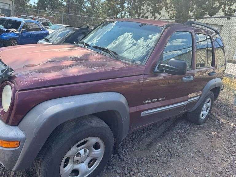 2002 JEEP  LIBERTY