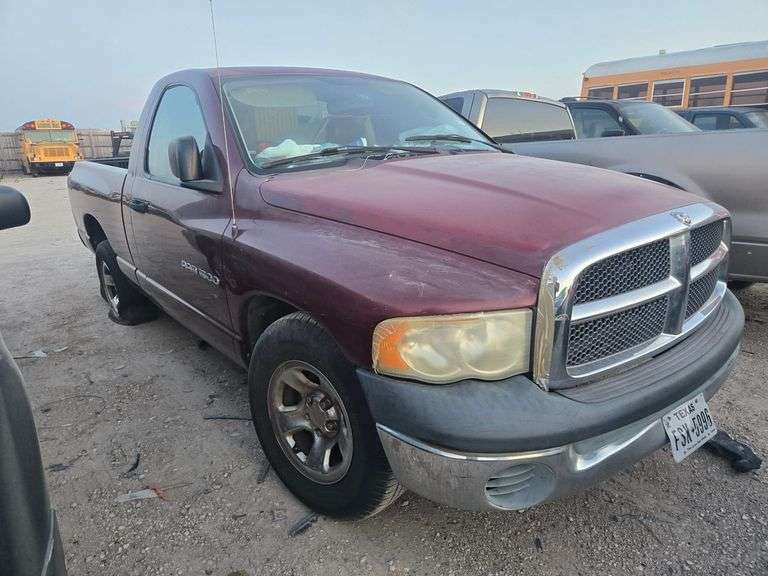 2003 DODGE  RAM