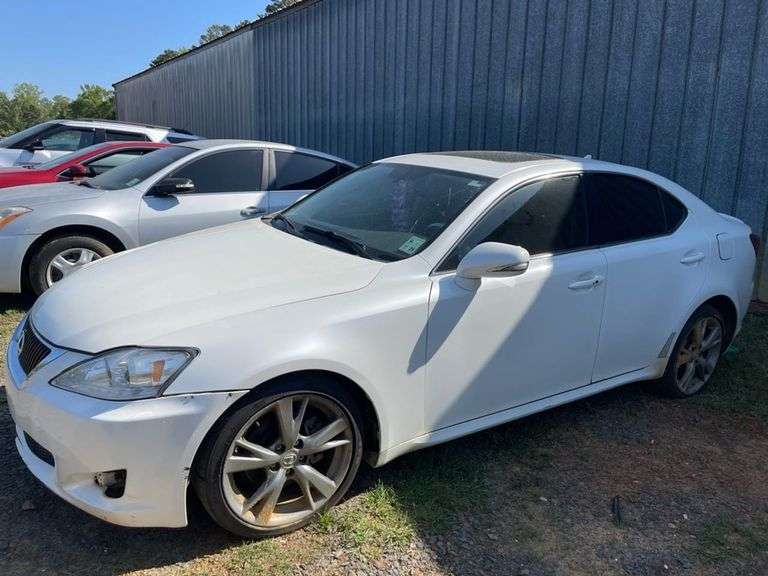 2010 LEXUS  IS