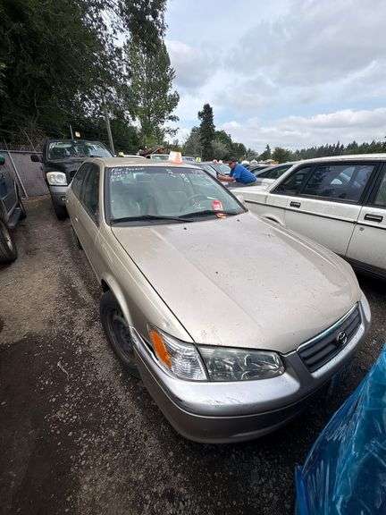 2000 TOYOTA  CAMRY