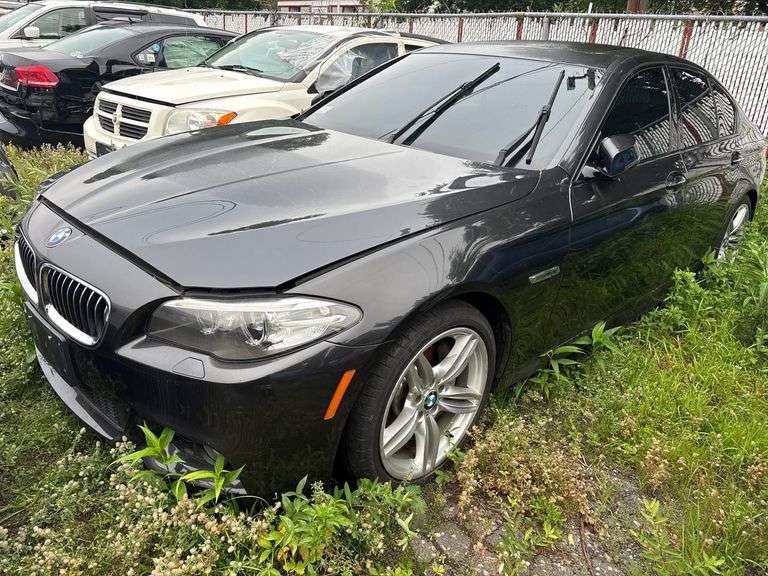 2014 BMW  535I
