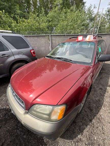 2002 SUBARU  LEGACY