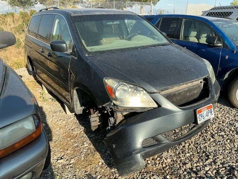 REBUILT RESTORED TITLE - 2006 HONDA  ODYSSEY