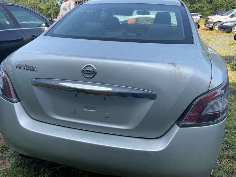 2012 NISSAN  MAXIMA