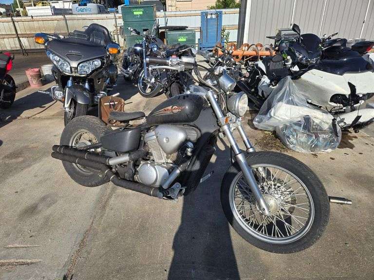 2003 HONDA  VT600CD (SHADOW VLX DELUXE)