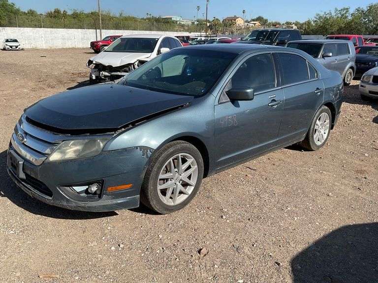 2012 FORD  FUSION
