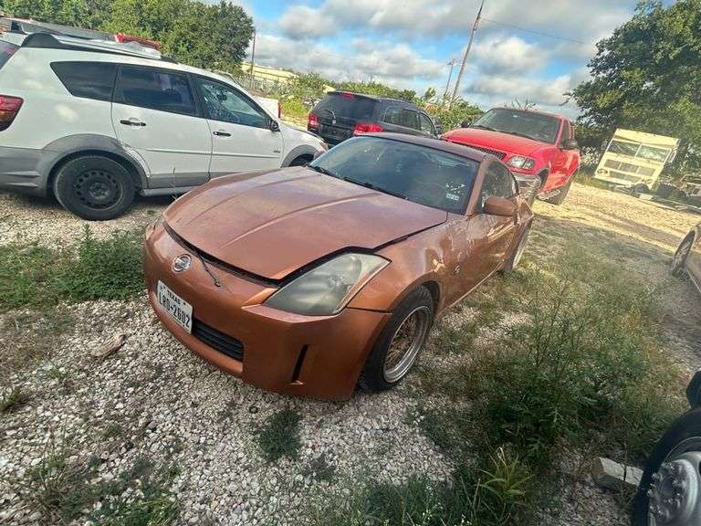 2005 NISSAN  350Z