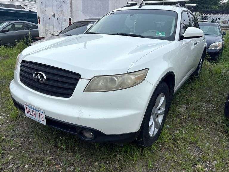 2004 INFINITI  FX35