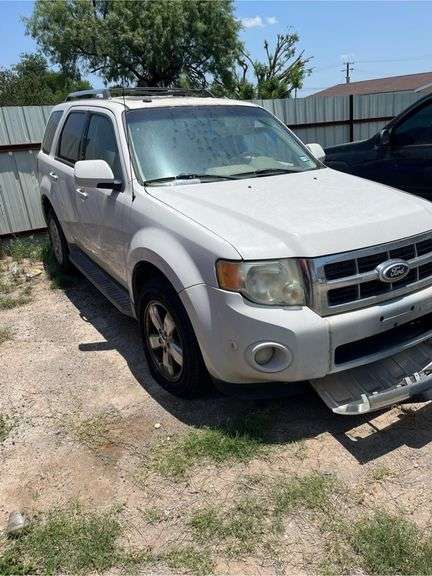 2010 FORD  ESCAPE