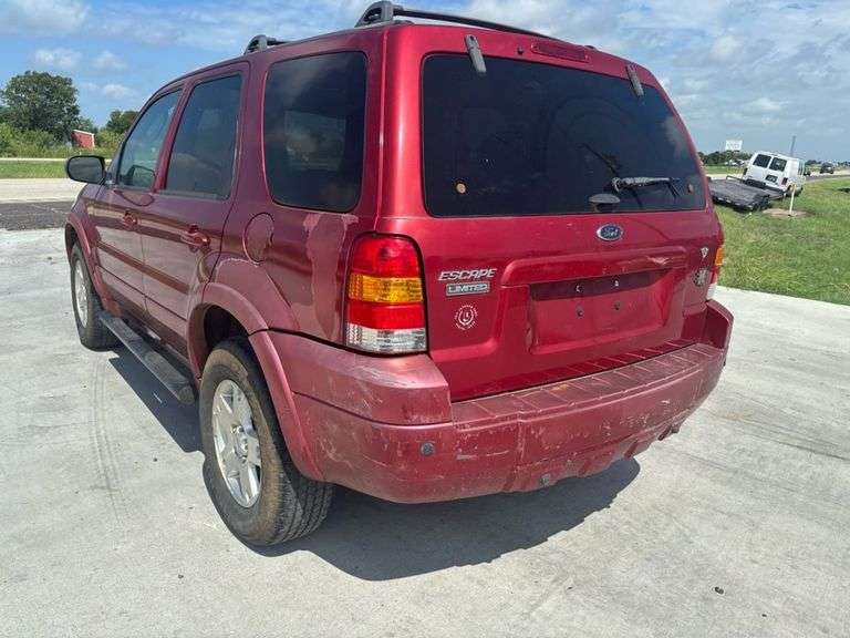 2006 FORD  ESCAPE