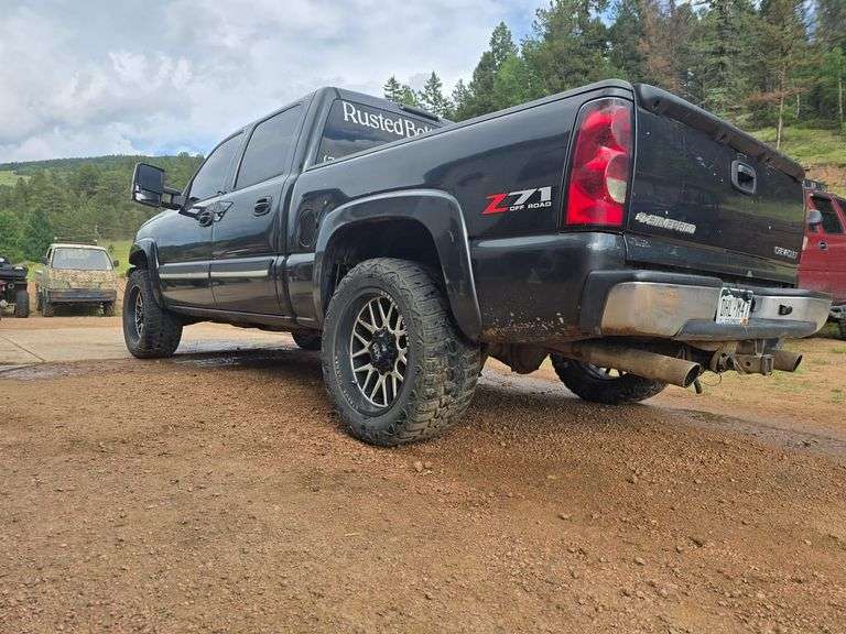 TITLE-2004 CHEVROLET  SILVERADO