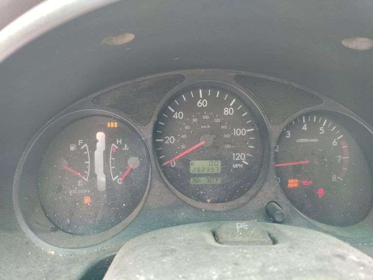 2003 SUBARU  FORESTER
