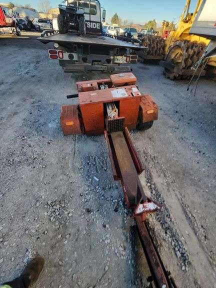 1998 HOMEMADE   LOG SPLITTER