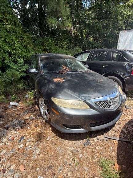 DERELICT PARTS ONLY -2003 MAZDA  MAZDA6