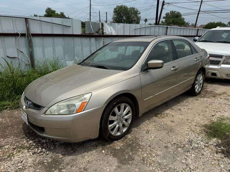 2003 HONDA  ACCORD
