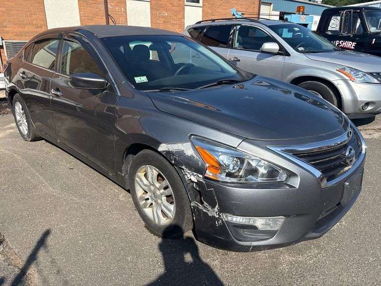 2015 NISSAN  ALTIMA