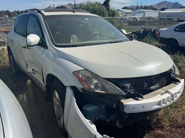 2007 NISSAN  MURANO