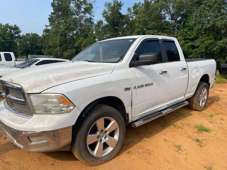 2012 DODGE  RAM