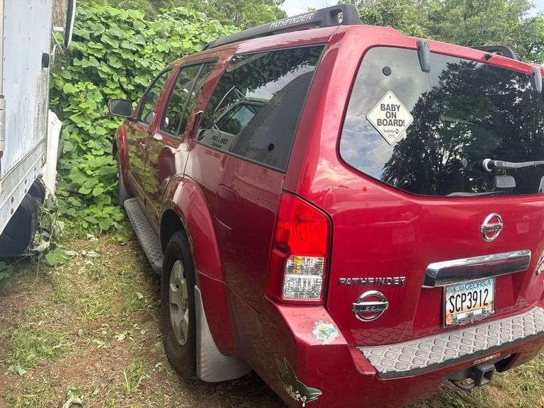 COURT ORDER-2006 NISSAN  PATHFINDER