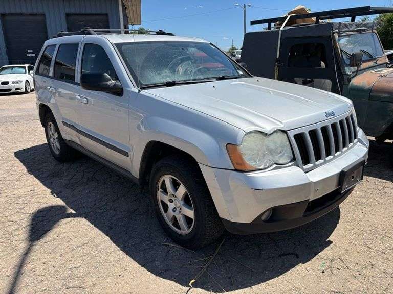 Title - 2009 JEEP  GRAND CHEROKEE