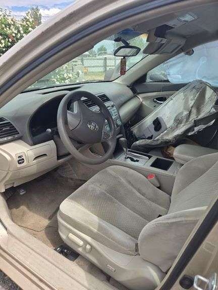 2007 TOYOTA  CAMRY
