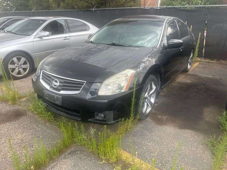 TITLE - 2008 NISSAN  MAXIMA