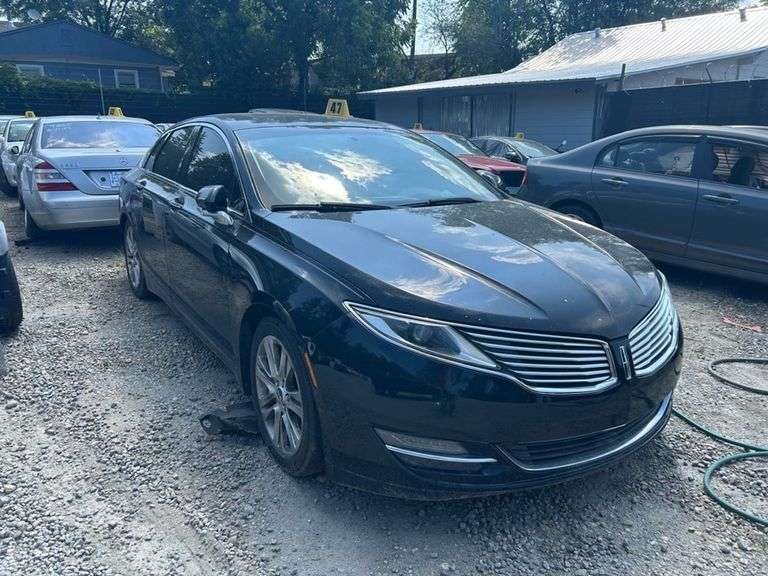 2014 LINCOLN  MKZ