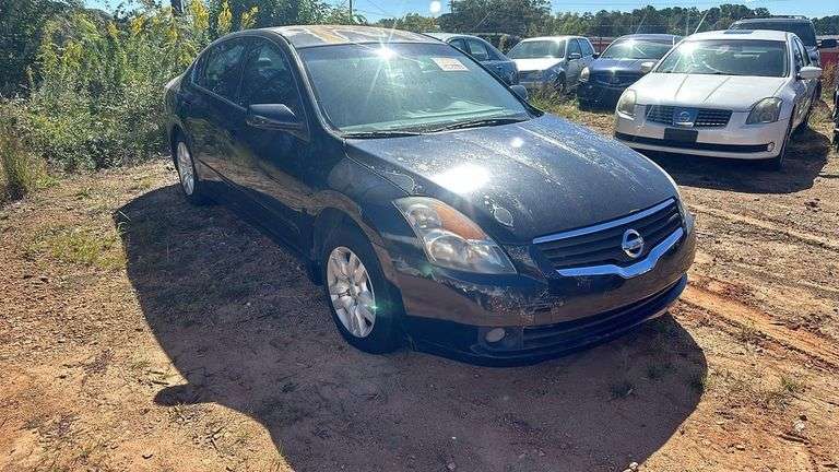 COURT ORDER - 2009 NISSAN  ALTIMA