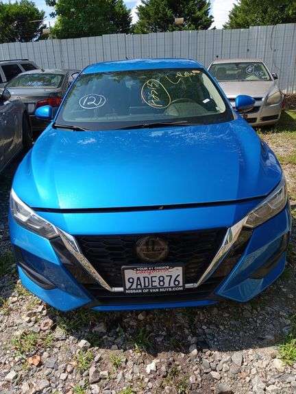 COURT ORDER - 2022 NISSAN  SENTRA
