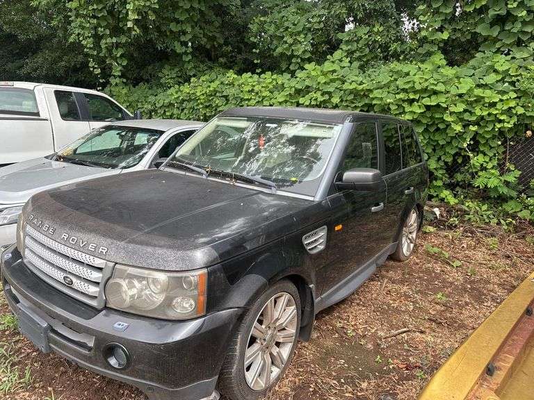 COURT ORDER-2008 LAND ROVER  RANGE ROVER SPORT