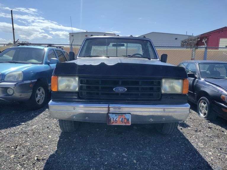 1987 FORD  F-350