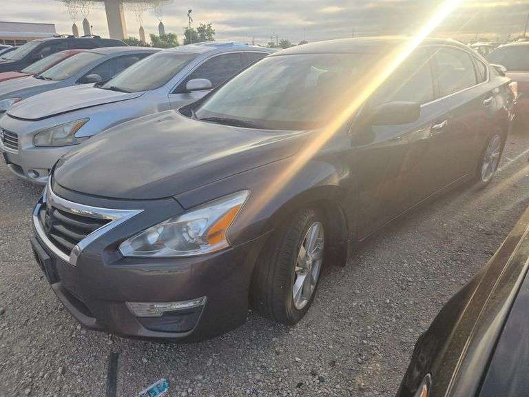 2013 NISSAN  ALTIMA