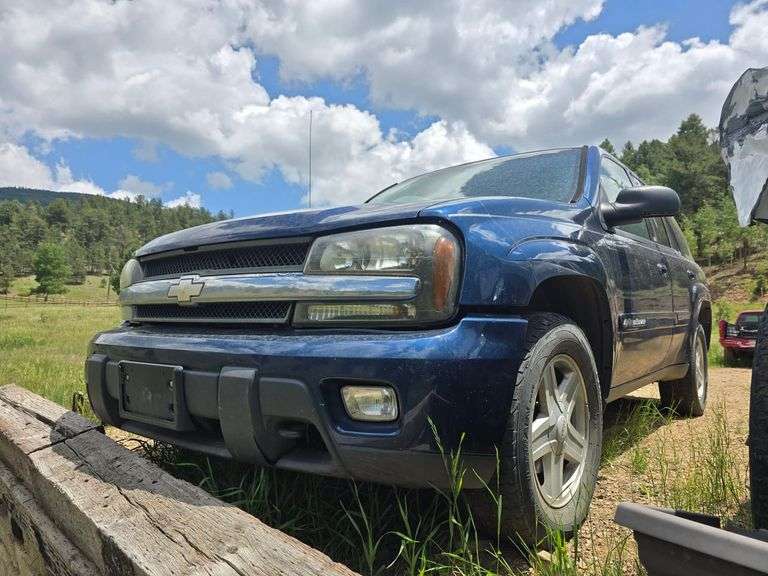 TITLE-2003 CHEVROLET  TRAILBLAZER