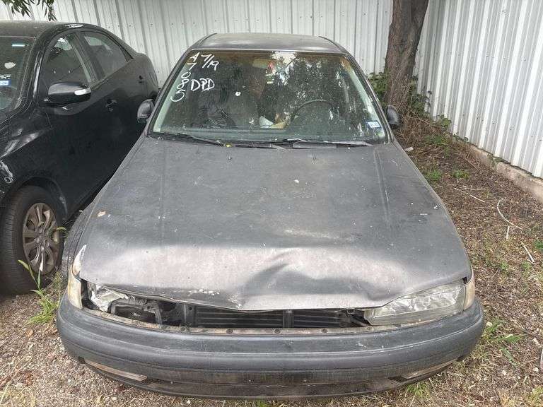 1991 HONDA  ACCORD