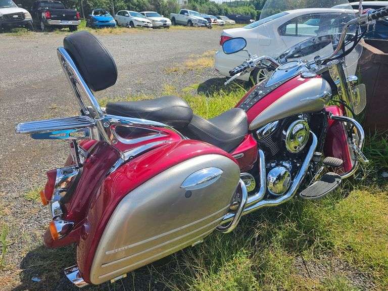2007 KAWASAKI  VULCAN 1600