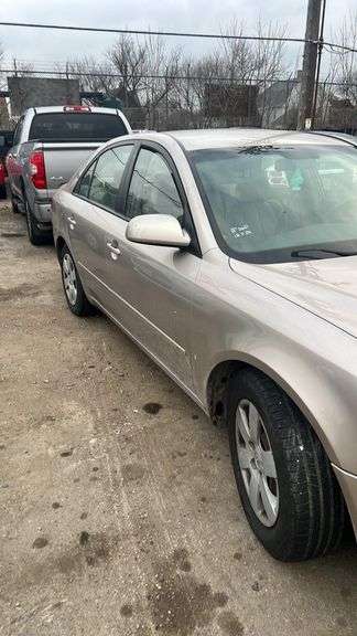 2008 HYUNDAI  SONATA
