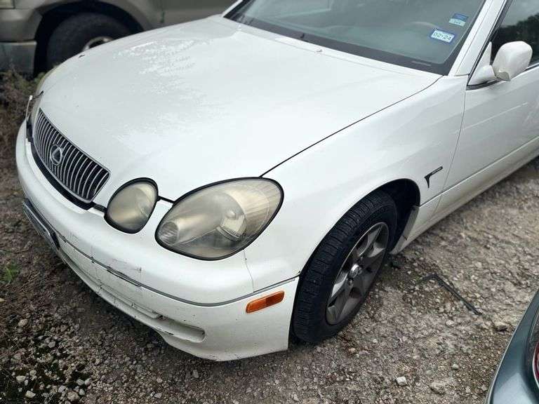 2003 LEXUS  GS