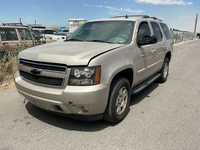 REBUILT RESTORED TITLE - 2008 CHEVROLET  TAHOE