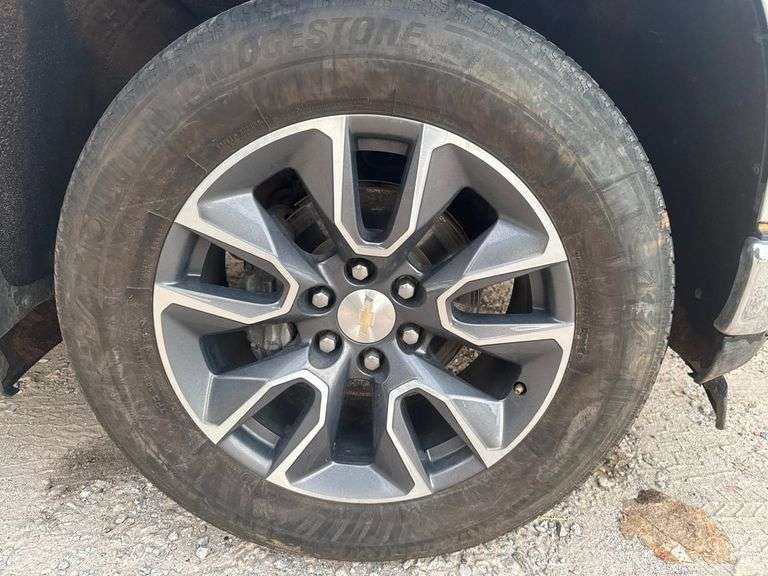 COURT ORDER-2021 CHEVROLET  SILVERADO