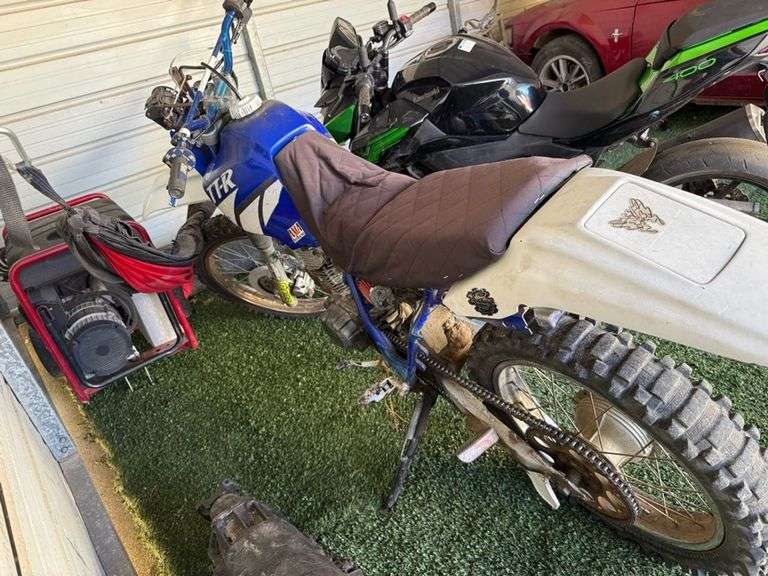 1998 YAMAHA  TTR 225